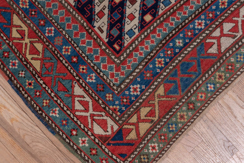 Vintage Genje Runner Rug (3' x 12')